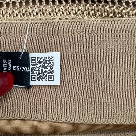 Lauren Ralph Lauren Metallic Cotton-Blend Knit Pencil Skirt – Size‎ XS - Picture 5 of 9